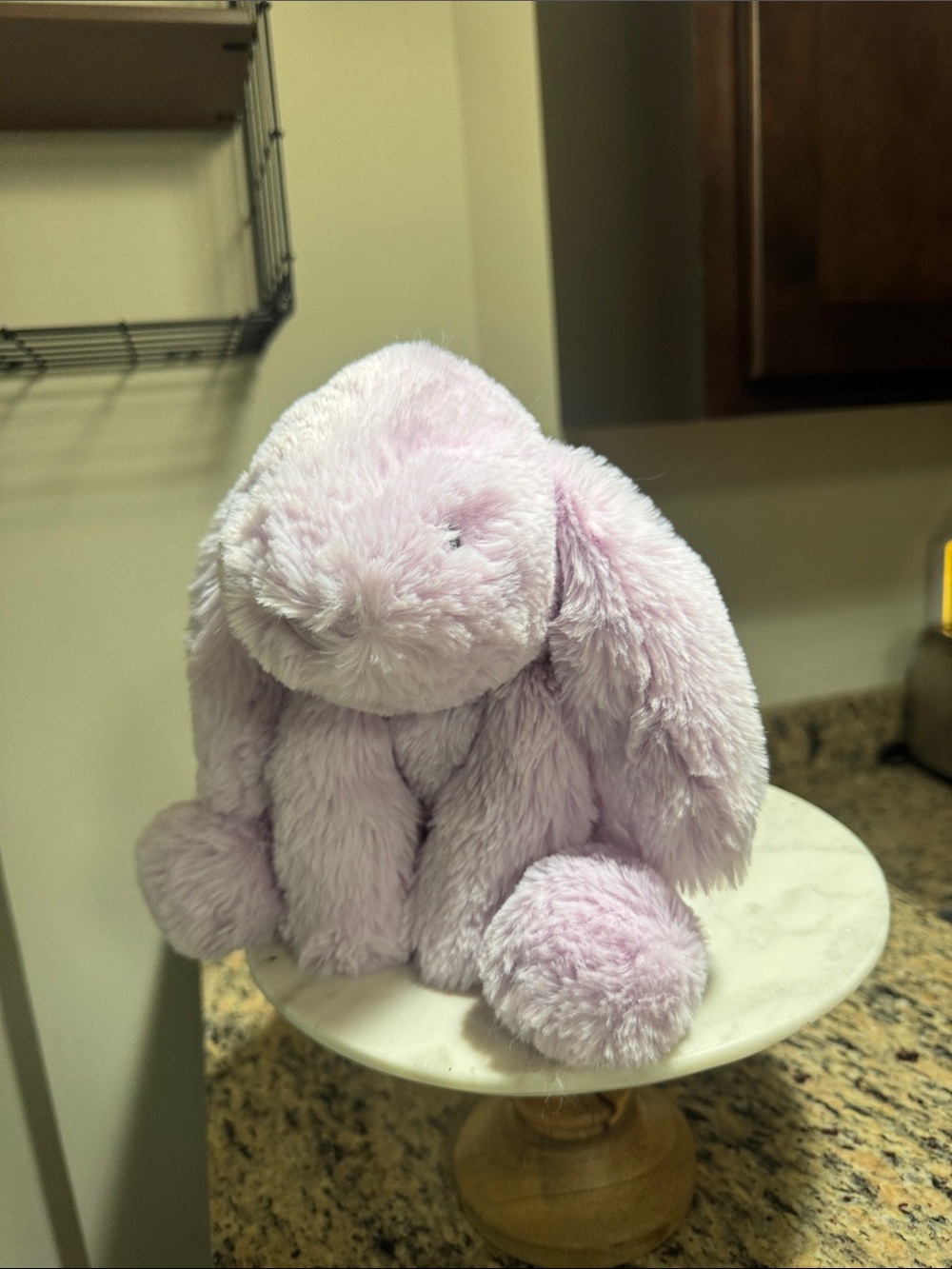 Jellycat RETIRED Smudge Lavender Rabbit